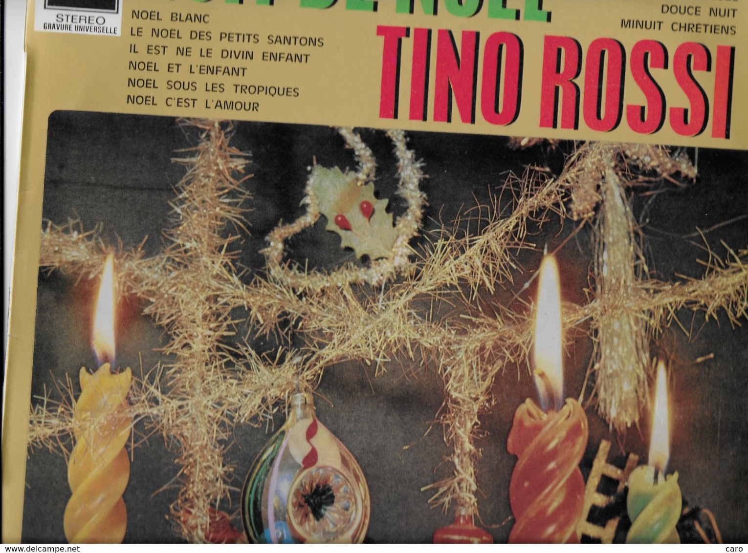 Tino Rossi : Nuit De Noel - Chants De Noel