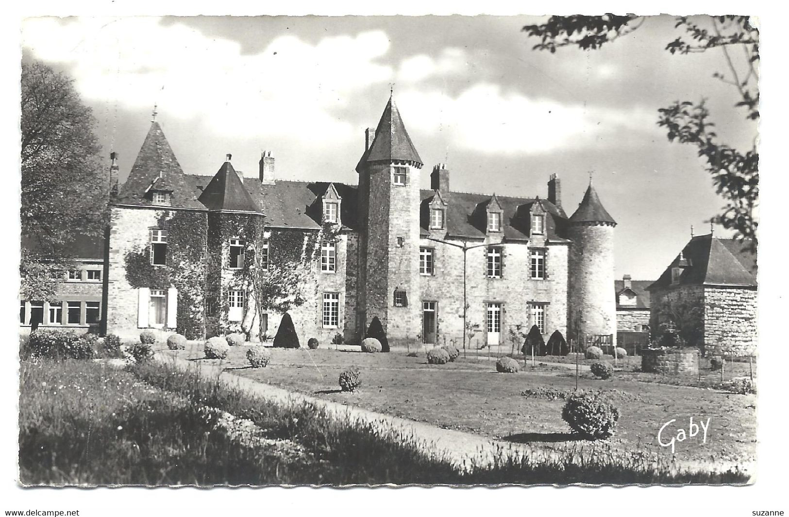 LA HAYE - DERVAL - Le Château - JUVENAT SAINT-DONATIEN - Vers 1950 - N°1 ARTAUD - Derval