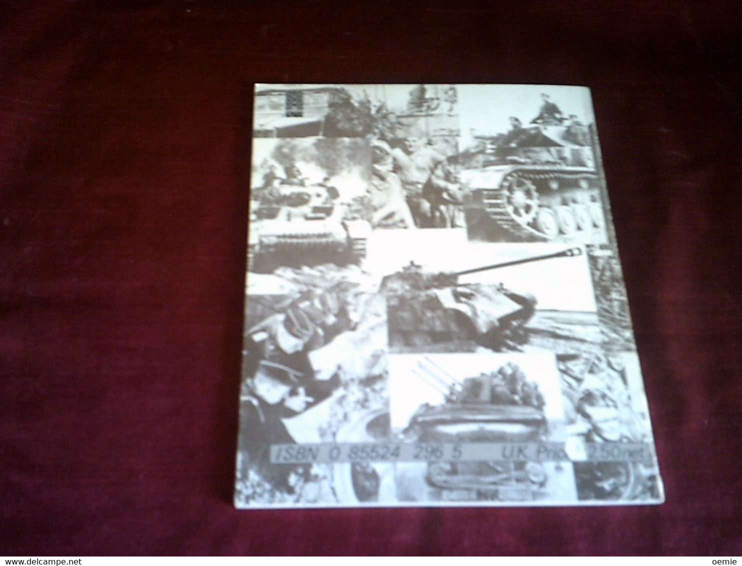 PANZER REGIMENTS  BY  W.J.K. DAVIES - Andere & Zonder Classificatie