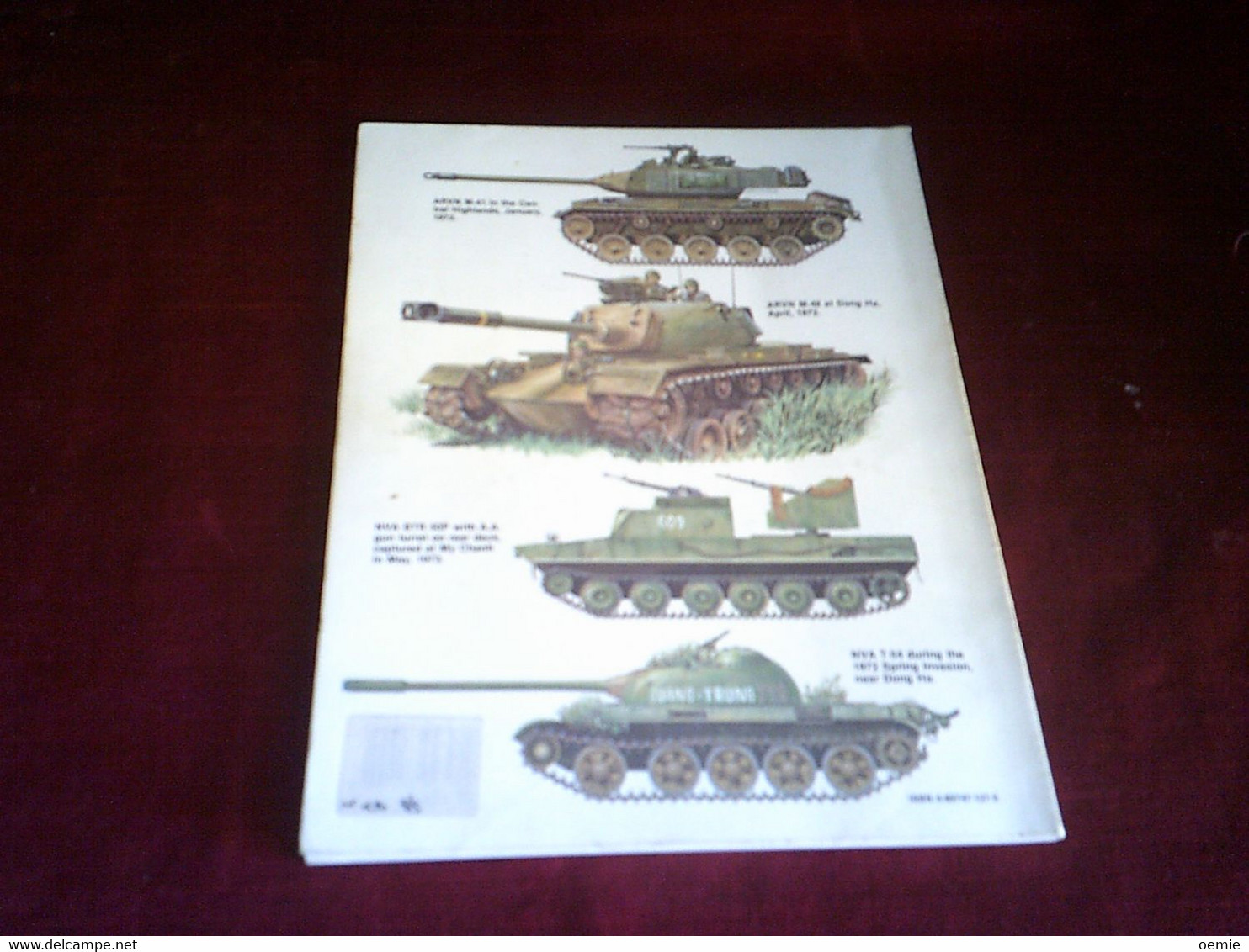 ARMOR IN VIETNAM   A PICTORIAL HISTORY - Other & Unclassified