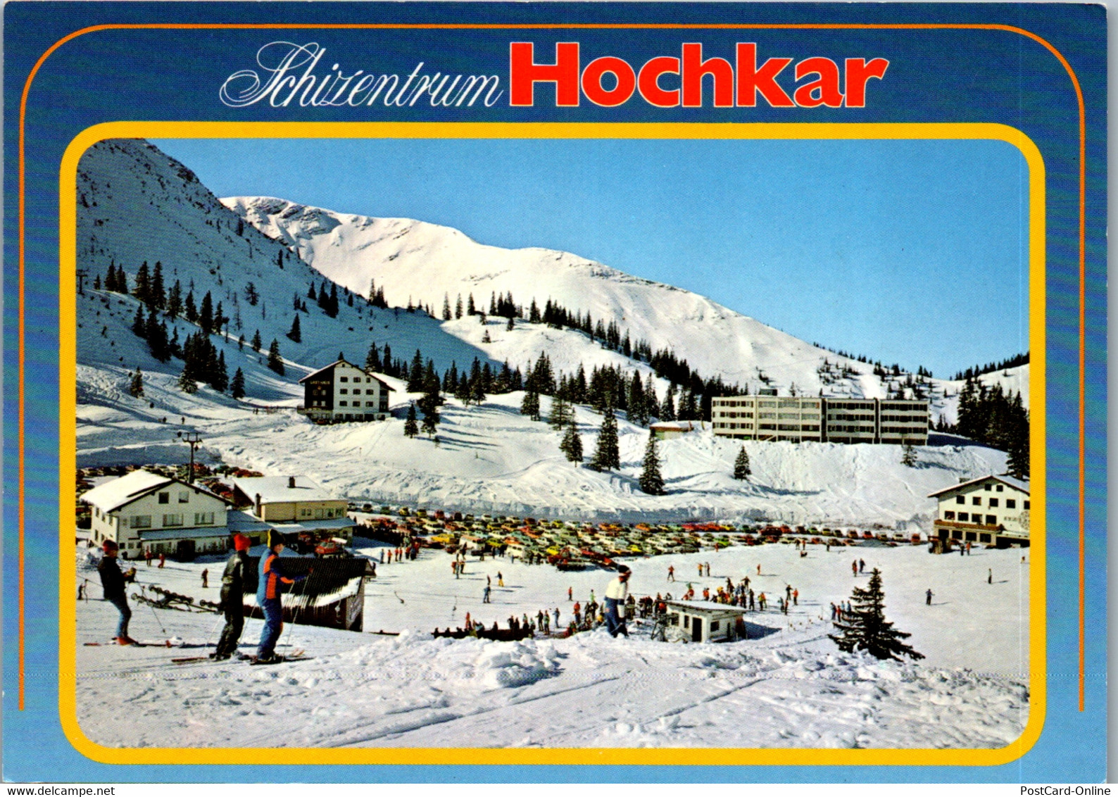 37337 - Niederösterreich - Hochkar , Ski , Schi - Nicht Gelaufen - Scheibbs