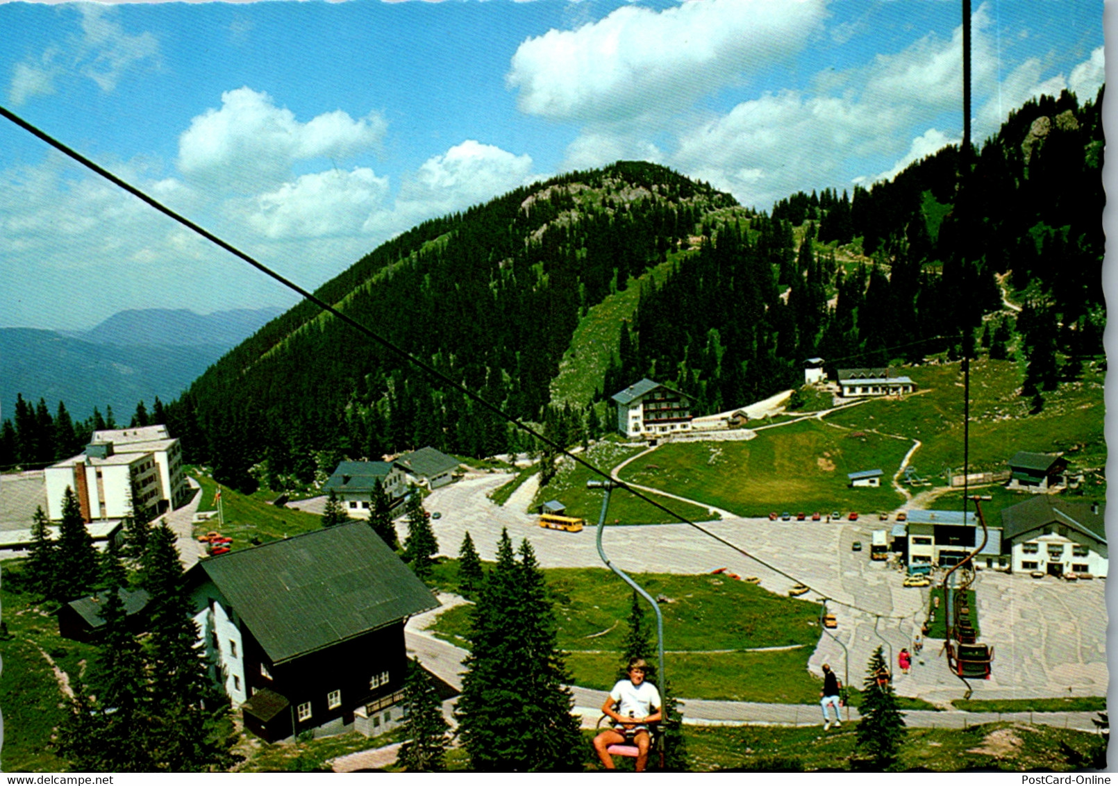 37338 - Niederösterreich - Hochkar , Sessellift , Panorama - Nicht Gelaufen - Scheibbs