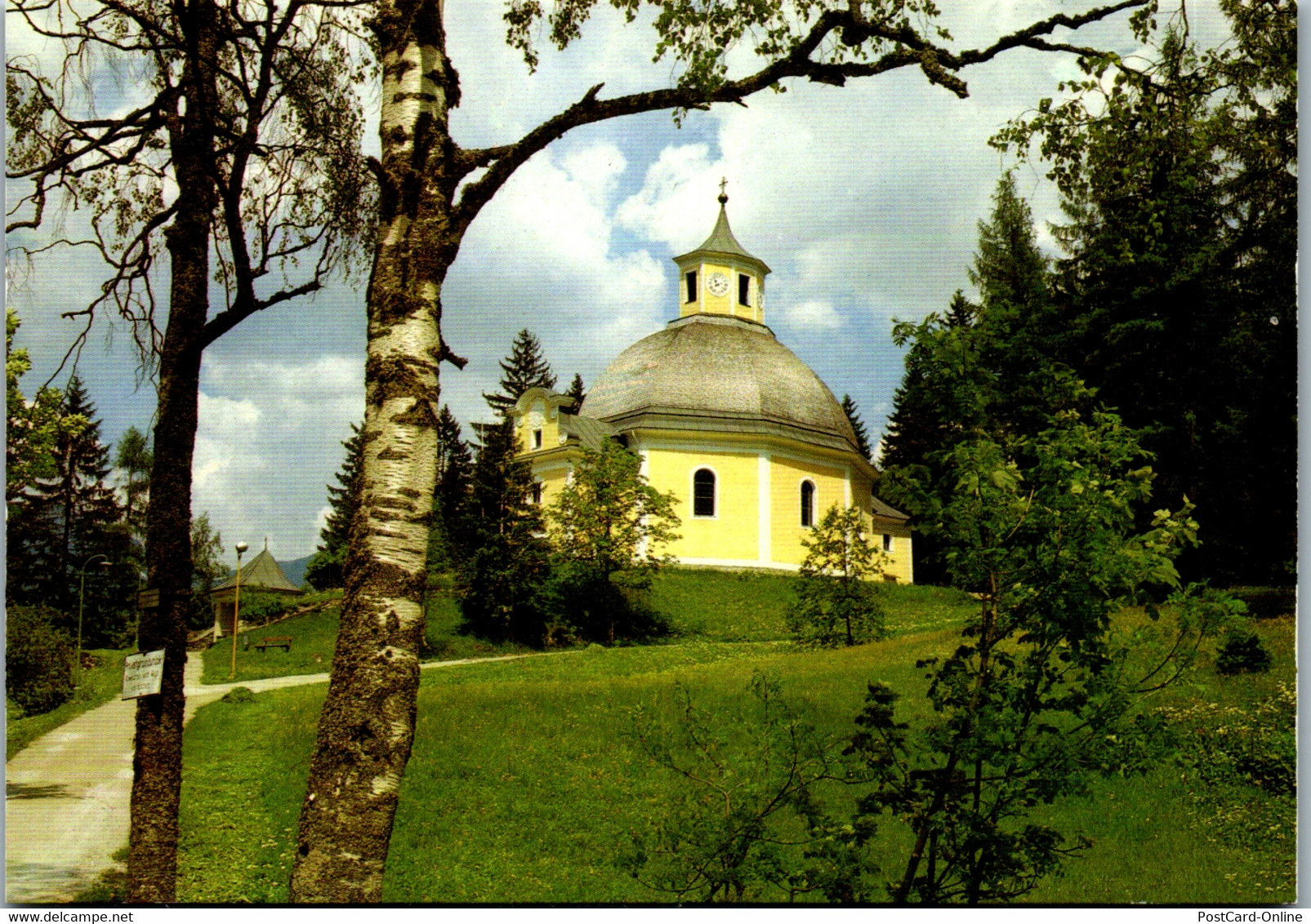 37383 - Salzburg - Böckstein , Pfarr- Und Wallfahrtskirche - Nicht Gelaufen - Böckstein