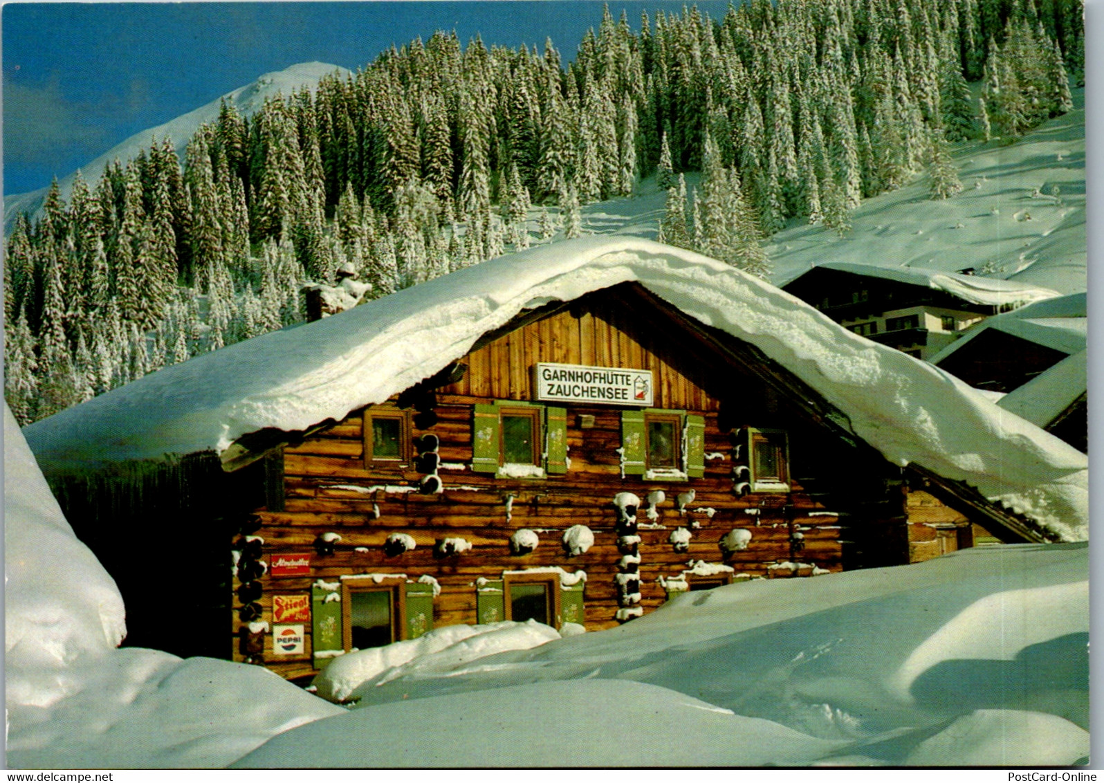 37397 - Salzburg - Altenmarkt , Zauchensee , Garnhofalm , Pächter Hermann Rainer , Garnhofhütte - Nicht Gelaufen - Altenmarkt Im Pongau