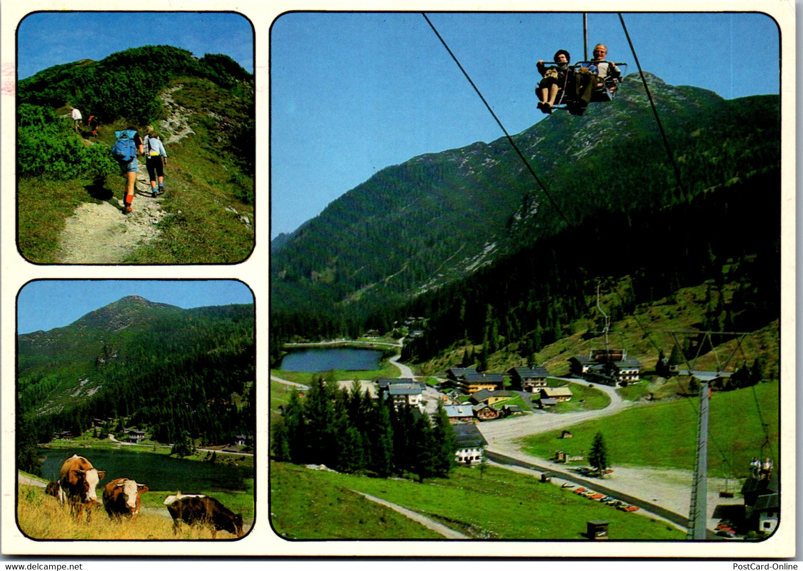 37399 - Salzburg - Altenmarkt Im Pongau , Zauchensee , Mehrbildkarte - Nicht Gelaufen - Altenmarkt Im Pongau