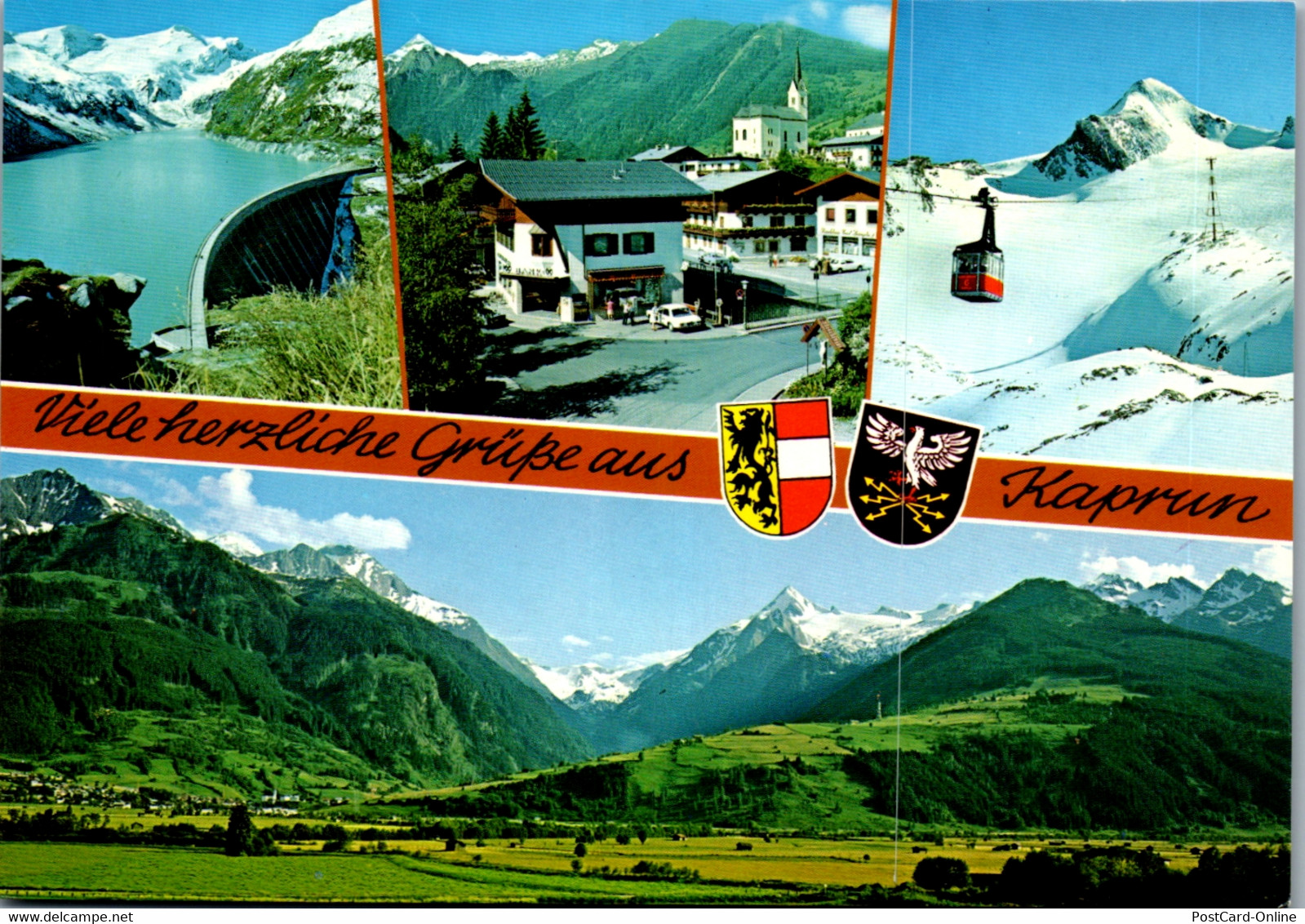 37423 - Salzburg - Kaprun , Mehrbildkarte - Nicht Gelaufen - Kaprun
