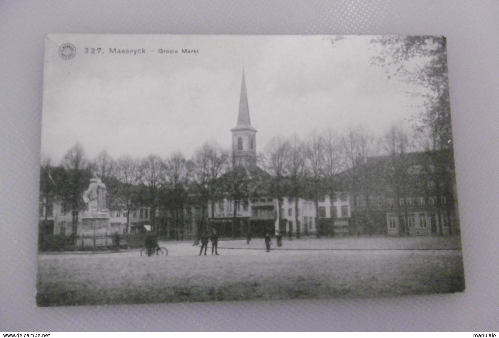 Maeseyck - Groote Markt - Café Central - Maaseik