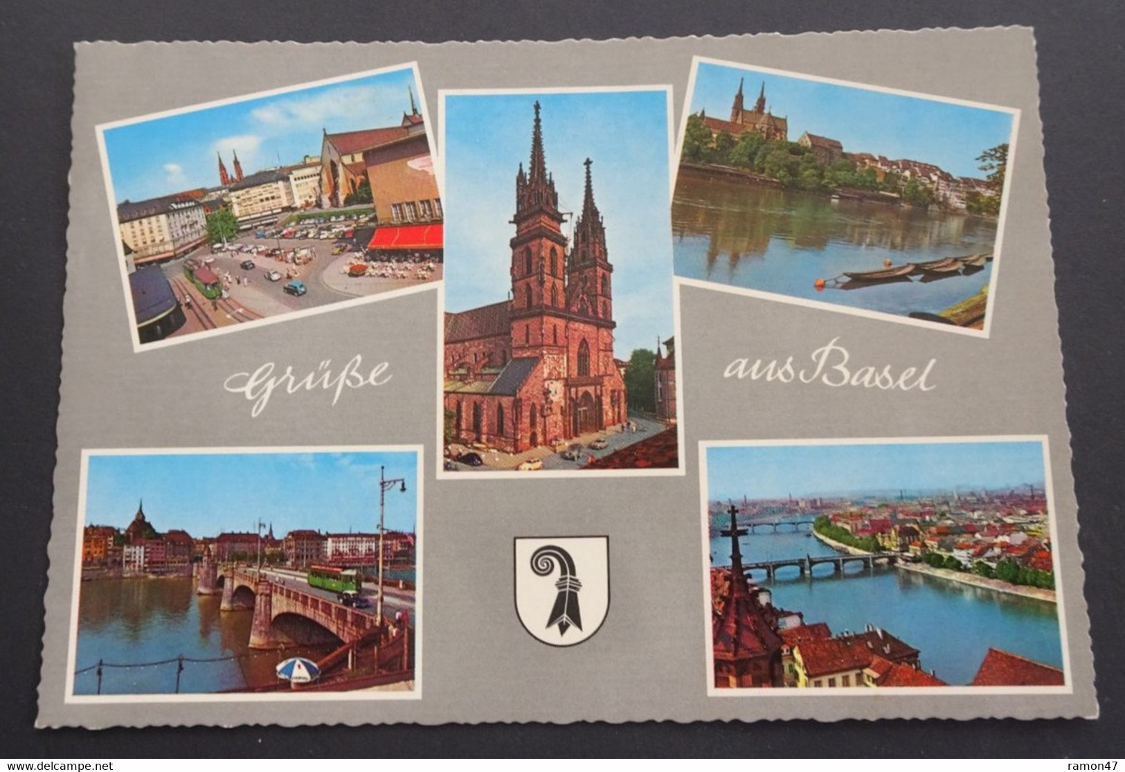 Grüsse Aus Basel - Krüger - # 949/13 - Souvenir De...