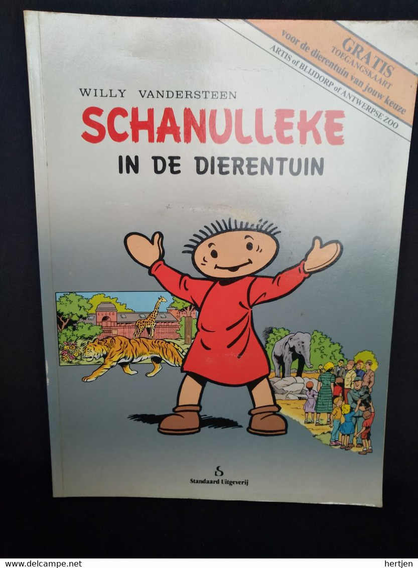 Schanulleke / 1 In De Dierentuin / Druk 2 - Sonstige & Ohne Zuordnung