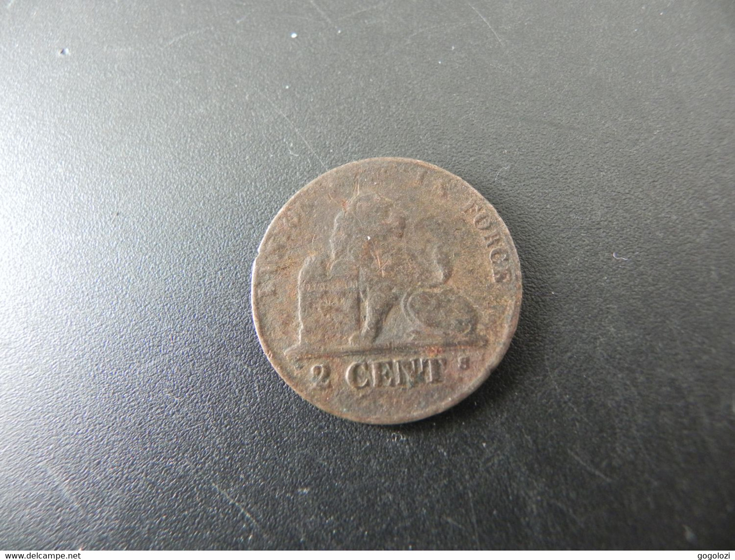 Belgique 2 Centimes 1859 - 2 Cent