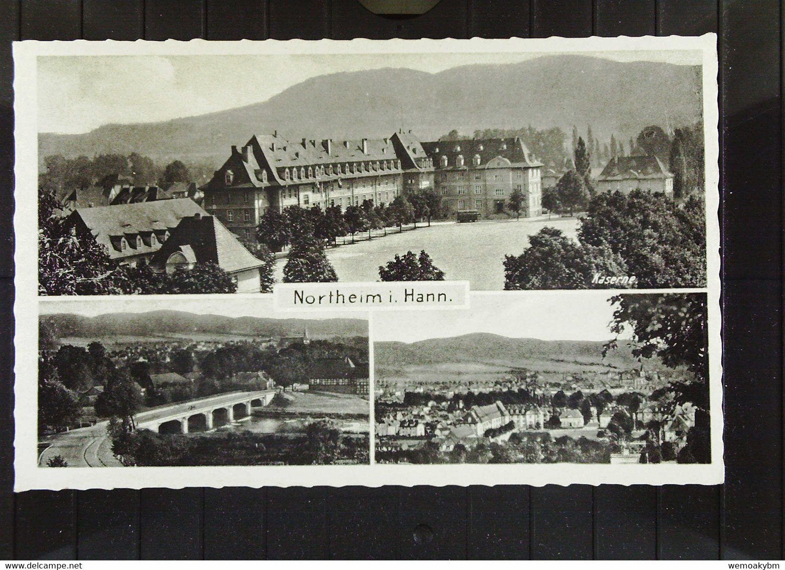 DR: AK Ansichtskarte Von Northeim I. Hann. Um 1930 - Northeim