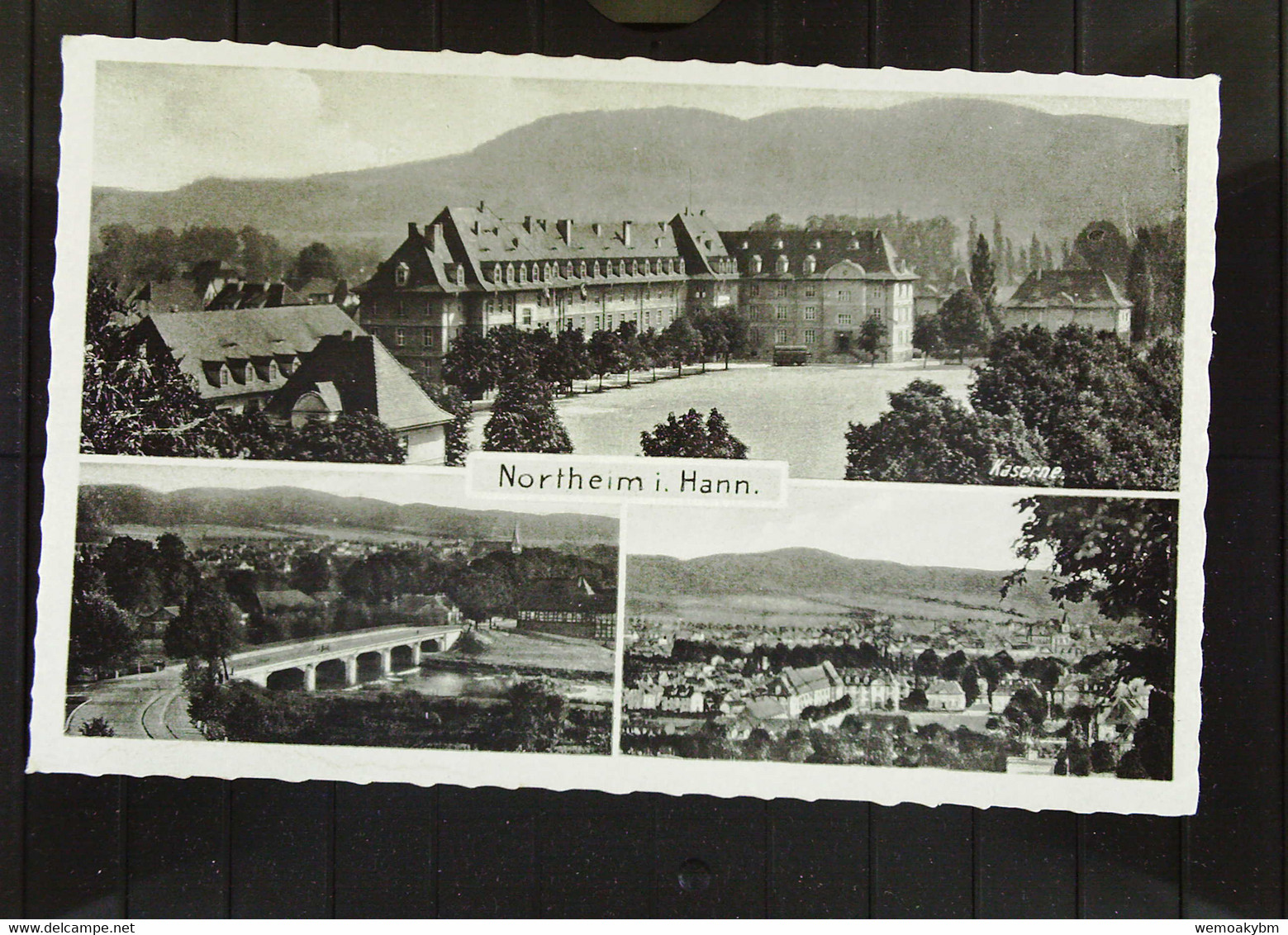 DR: AK Ansichtskarte Von Northeim I. Hann. Um 1930 - Northeim