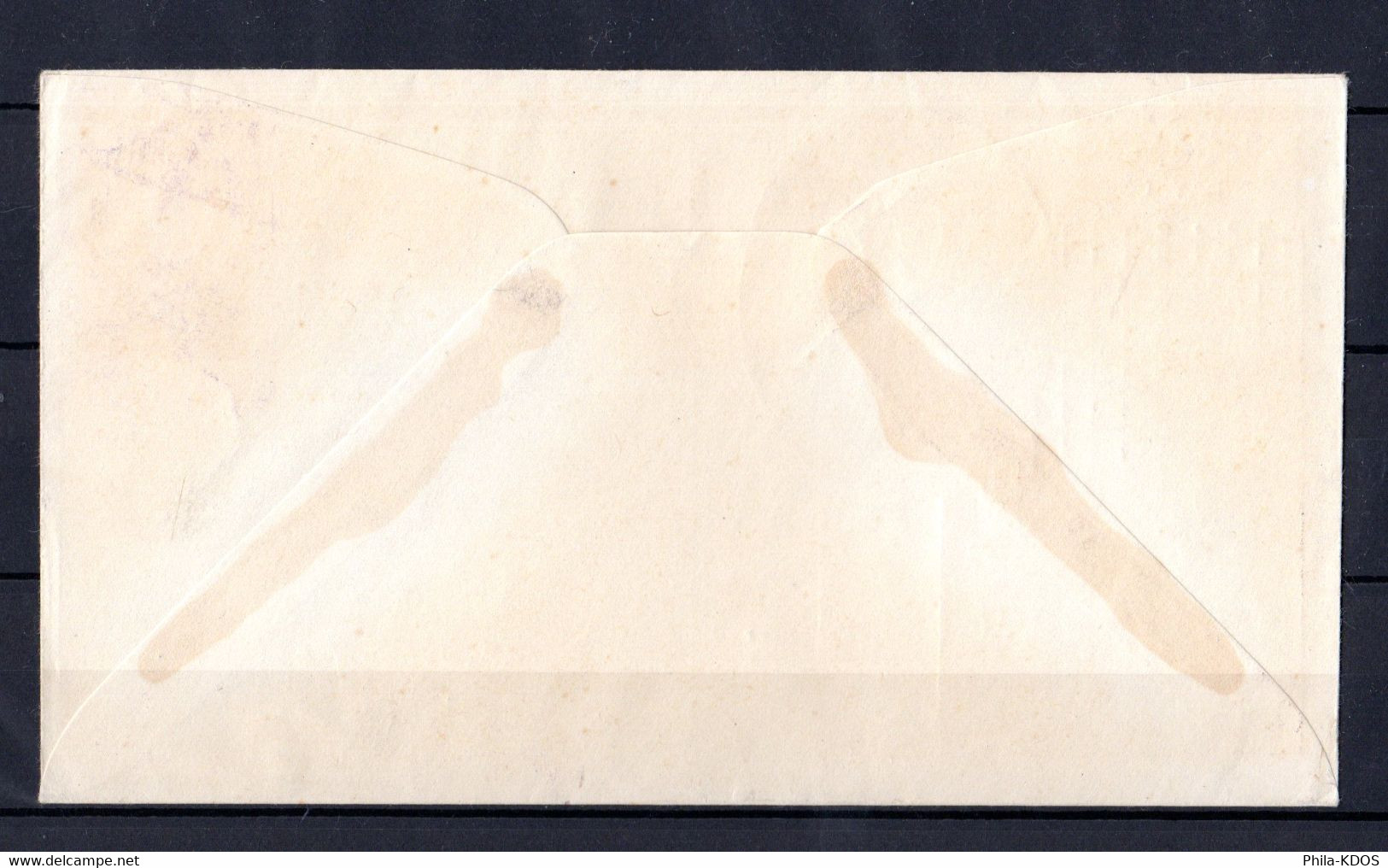 1953  " JULES MICHELET " Sur Enveloppe 1er Jour. Oblit. De PARIS. N° YT 949. Voir Les Scans Recto / Verso. FDC - 1950-1959