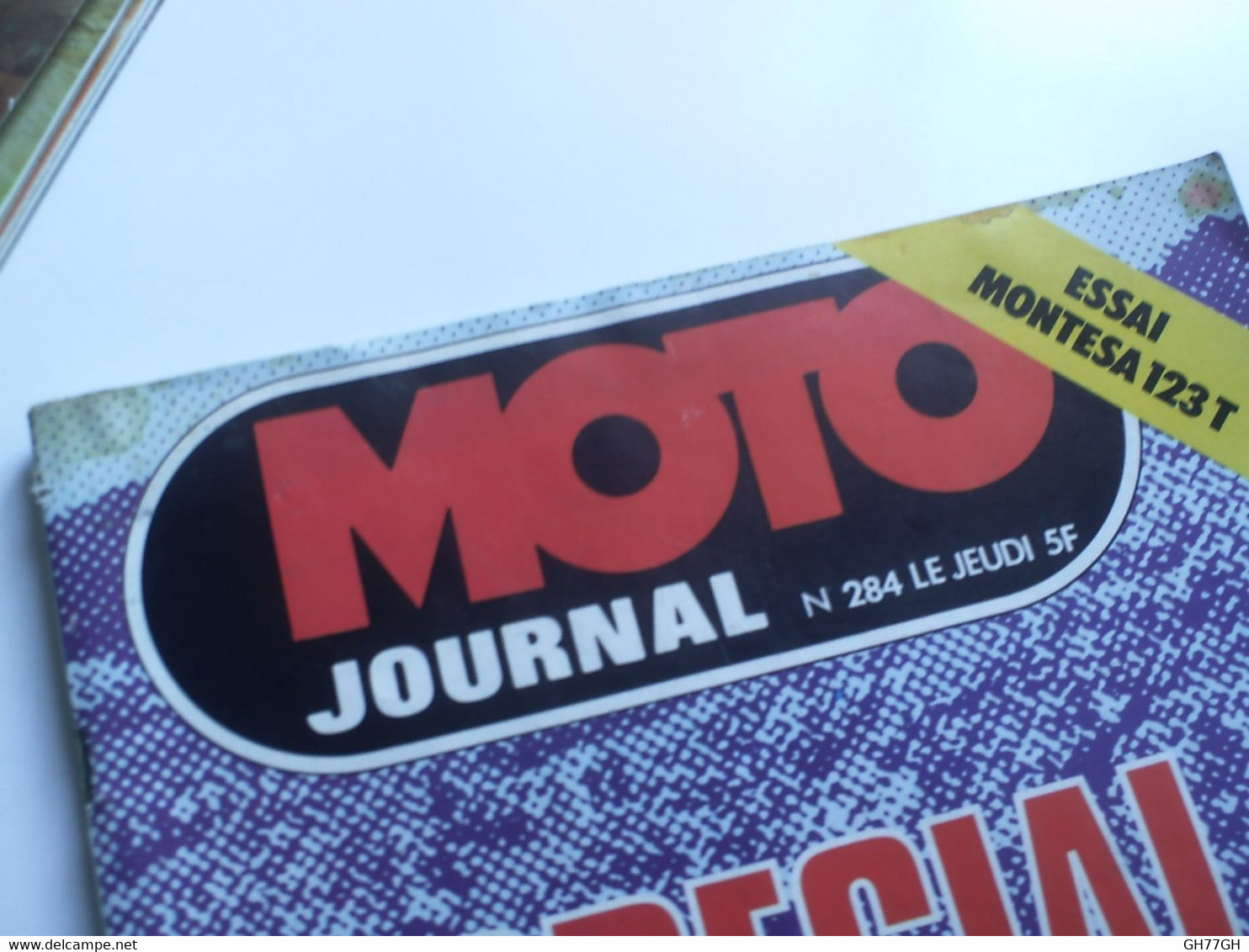 MOTO JOURNAL N°284 -7 Octobre 1976 - Motorrad