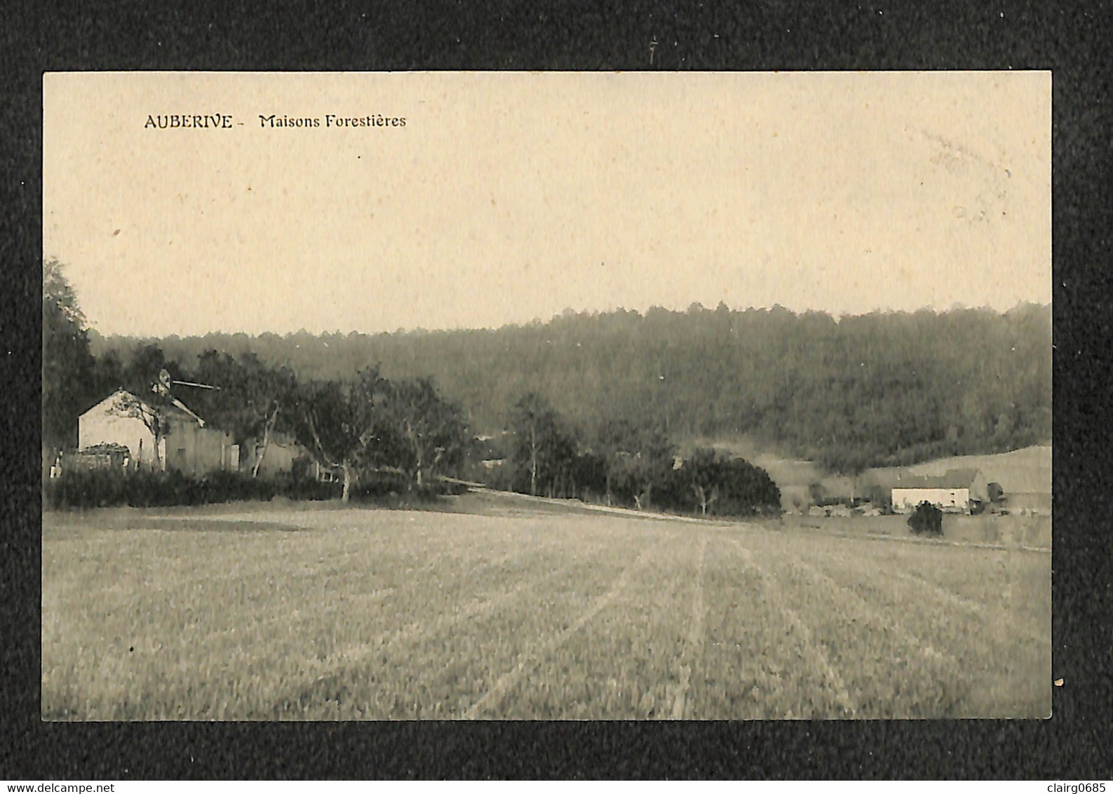 52 - AUBERIVE - Maisons Forestières - RARE - Auberive