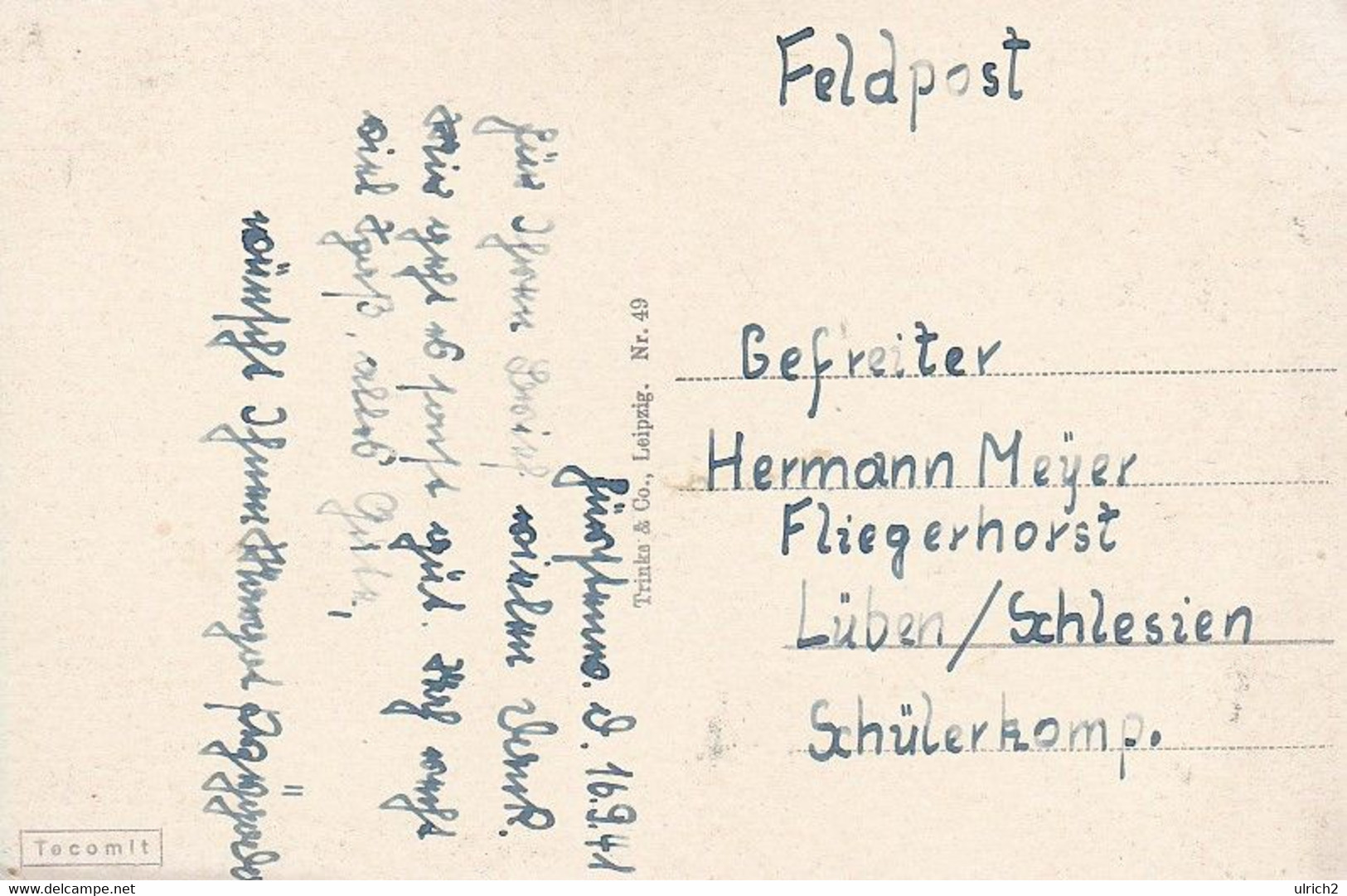 AK Fürstenwalde An Der Spree - Mehrbildkarte - Feldpost 1941 (61359) - Fürstenwalde