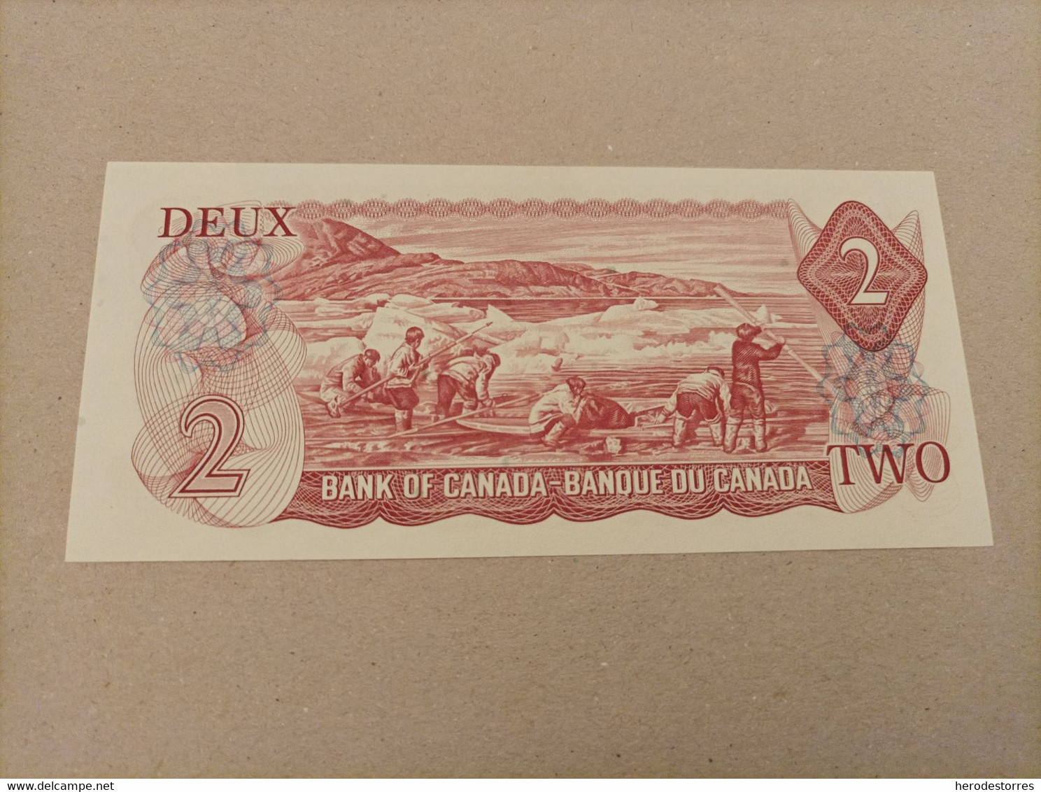 Billete De Canadá De 2 Dólares, Del Año 1974, UNC - Canada