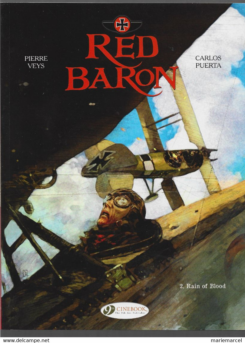 RED BARON - BARON ROUGE. GUERRE 14/18. AVION - AVIATION - PLANE - AIRCRAFT. Von Richthofen. (B.D).  WW I. - Other & Unclassified