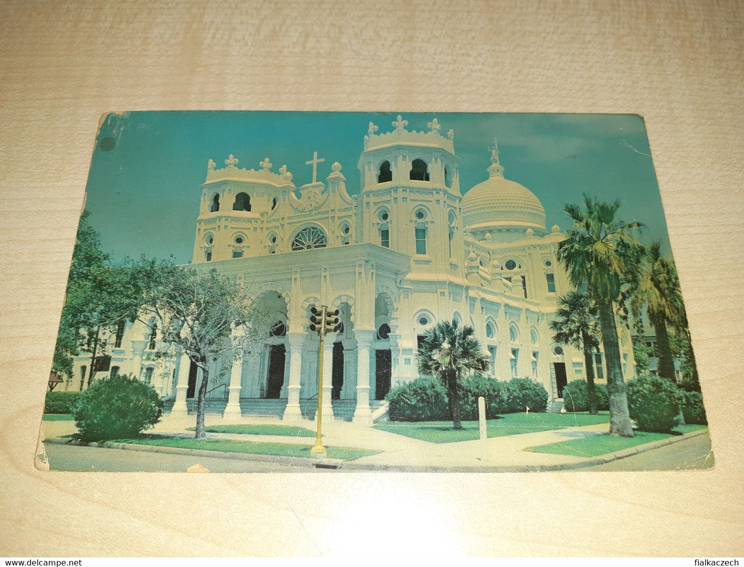 Galveston, Texas, Sacred Heart Church, 1959, USA - Galveston