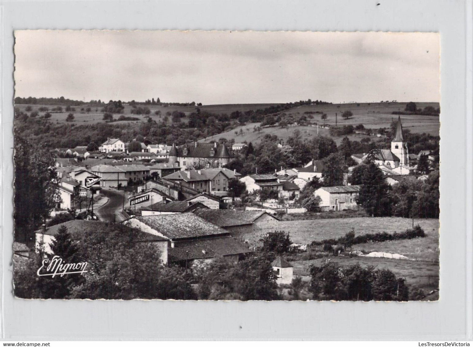 CPA France - Meuse - Stainville - Vue Générale - Paysage - Panorama - Edition E Mignon - Photographie - Other & Unclassified