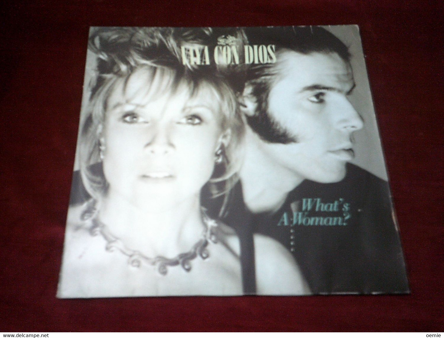 VAYA  CON DIOS  / WHAT'S A WOMAN - 45 T - Maxi-Single