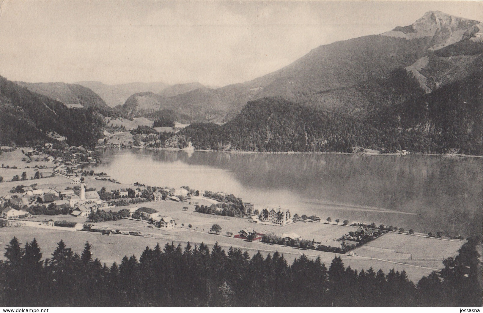 AK - St. Gilgen - Am Wolfgangsee - 1920 - St. Gilgen