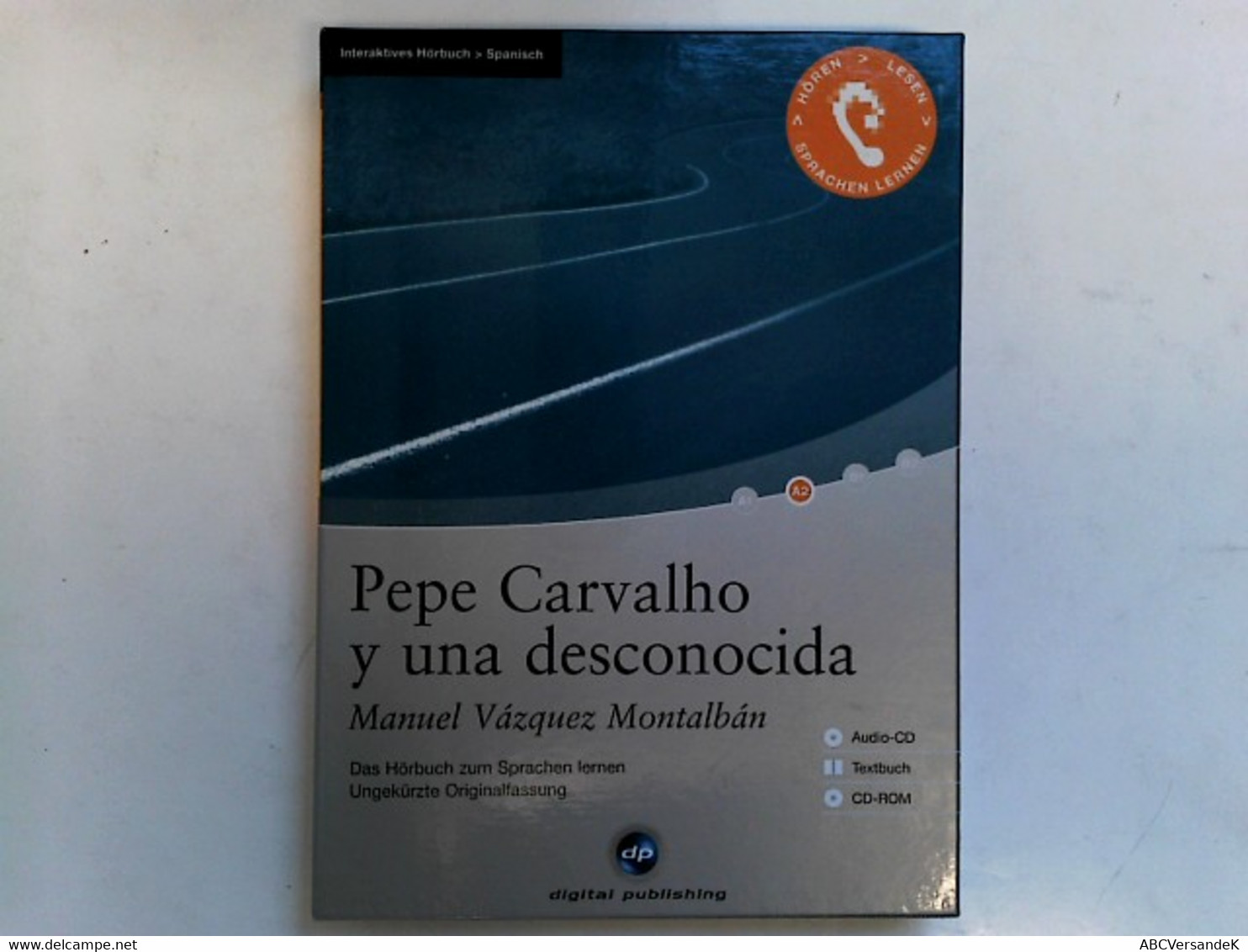 Pepe Carvalho Y Una Desconocida, 1 Audio-CD, 1 CD-ROM U. Textbuch - CD