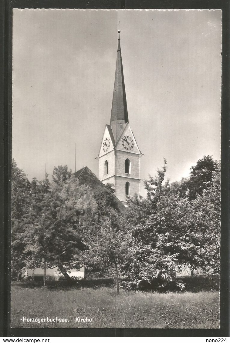 Carte P De 1968 ( Herzogenbuchsee / Kirche ) - Herzogenbuchsee