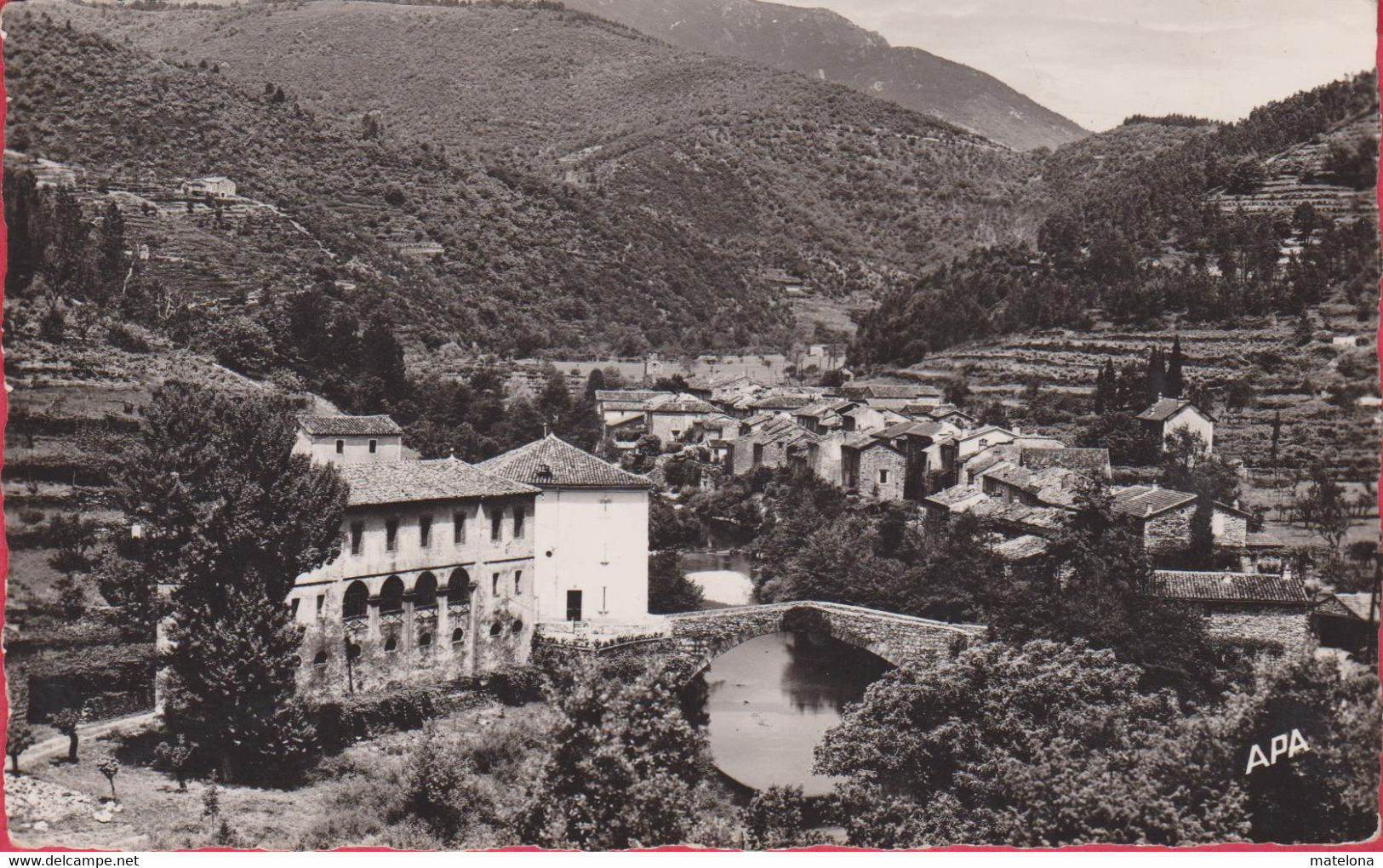 GARD 2 ENVIRONS DE CHAMBORIGAUD LE PONT DE RASTEL - Chamborigaud