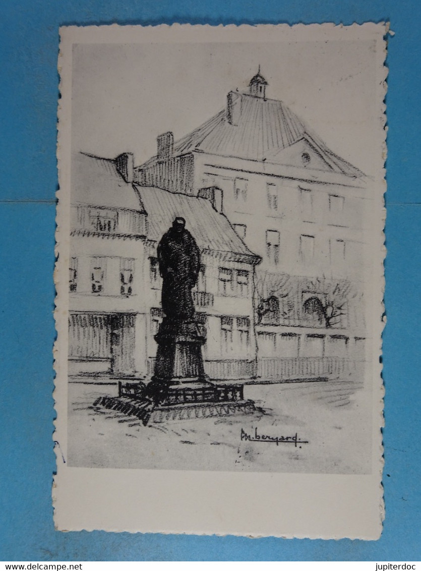 Gembloux La Place St-Guibert (Dessin De Michel Bernard) - Gembloux