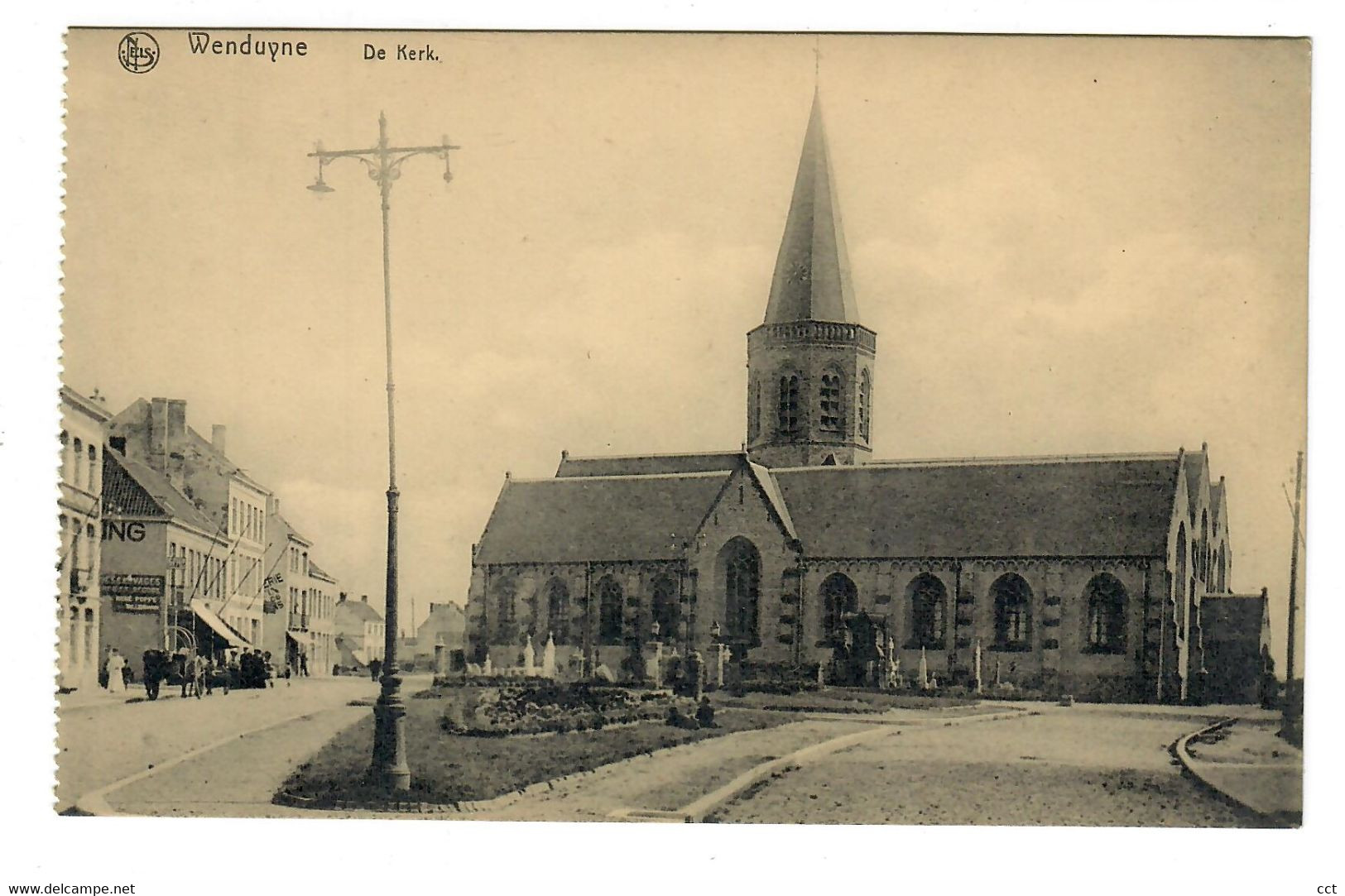 Wenduyne  Wenduine    De Kerk - Wenduine