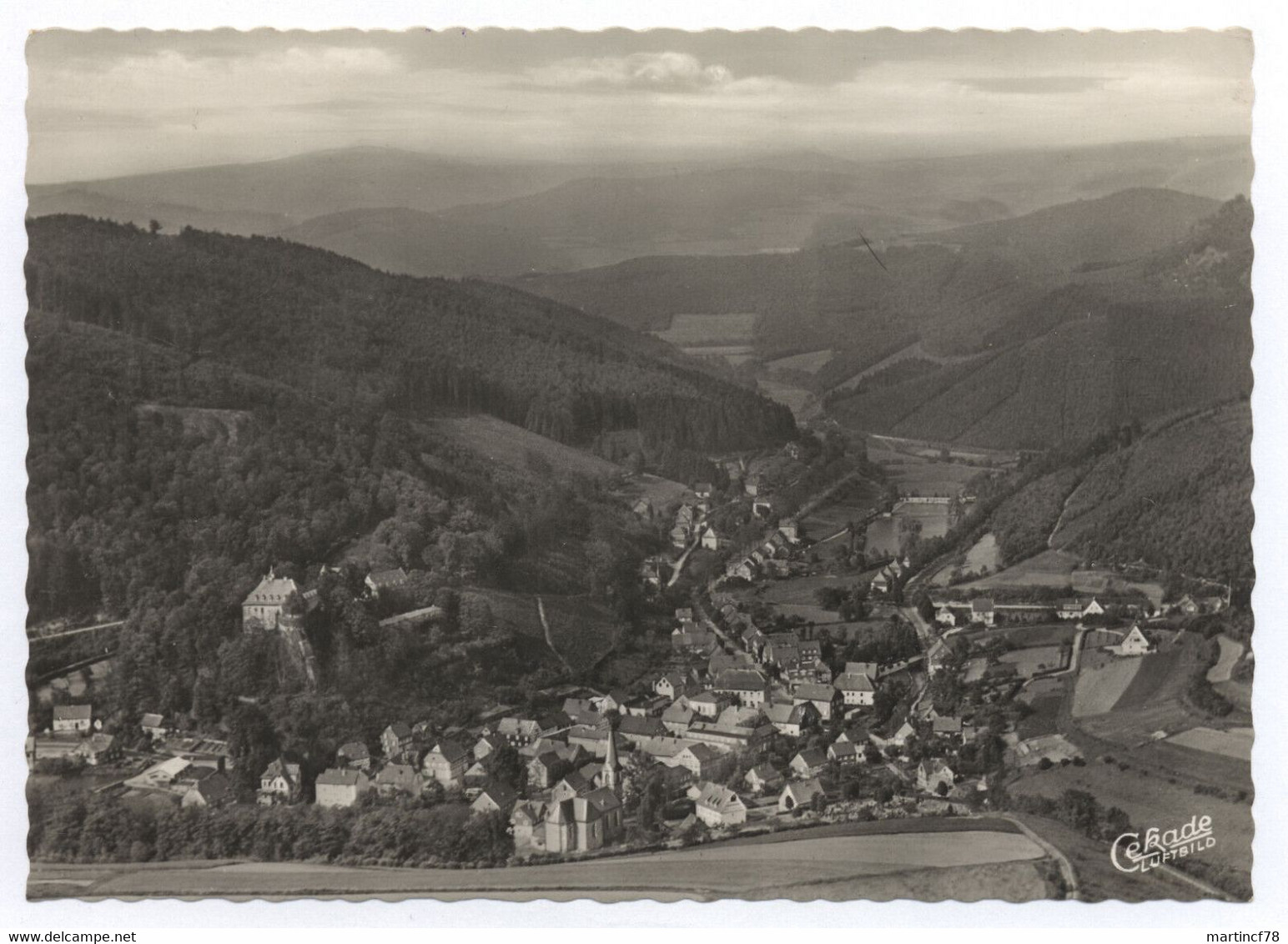 5940 Sommerfrische Bilstein Im Sauerland Luftbild Lennestadt - Lennestadt