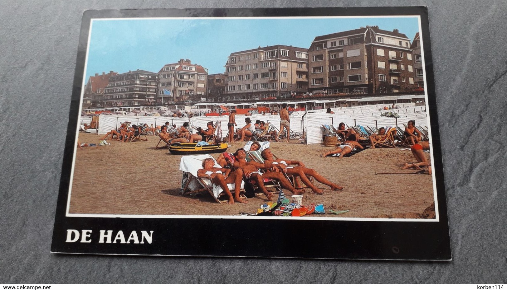 STRAND EN ZEEDIJK - De Haan