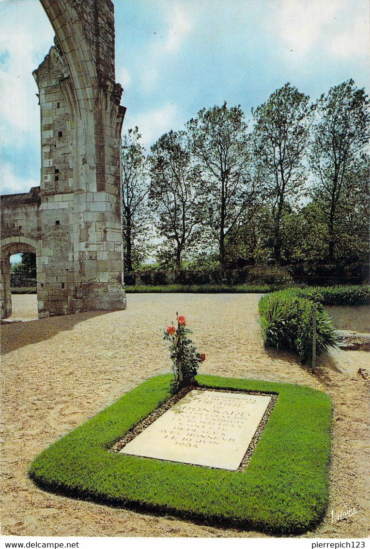 37 - La Riche - Le Prieuré De Saint Cosme - Le Tombeau De Ronsard - La Riche