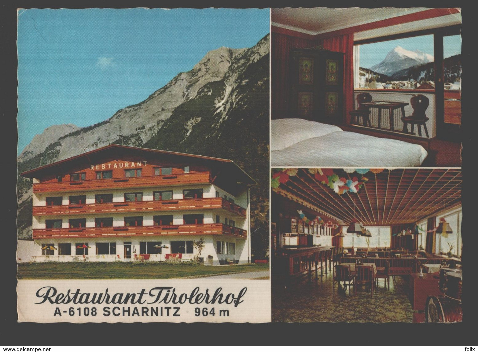 Scharnitz - Restaurant Tirolerhof - Scharnitz