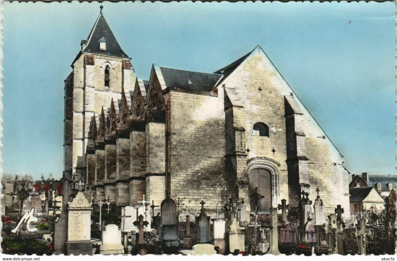 CPA NAOURS La Cité Sousterraine Son église (807404) - Naours