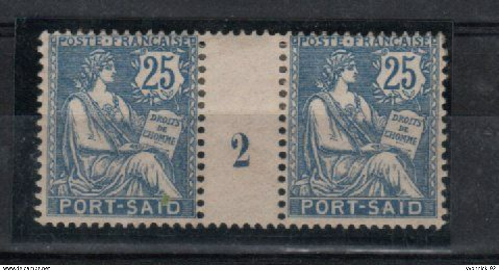 Port - Saïd  _Millésimes (1902 ) N° 28 - Altri & Non Classificati