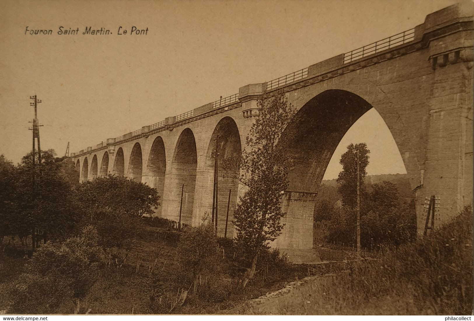 Sint Martens Voeren - Fouron Saint Martin (Tongeren) Le Pont 19?? - Tongeren