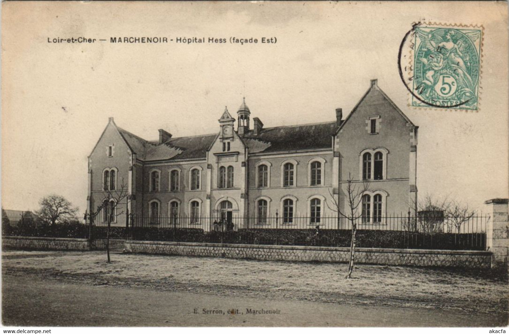 CPA MARCHENOIR-Hopital Hess (26612) - Marchenoir