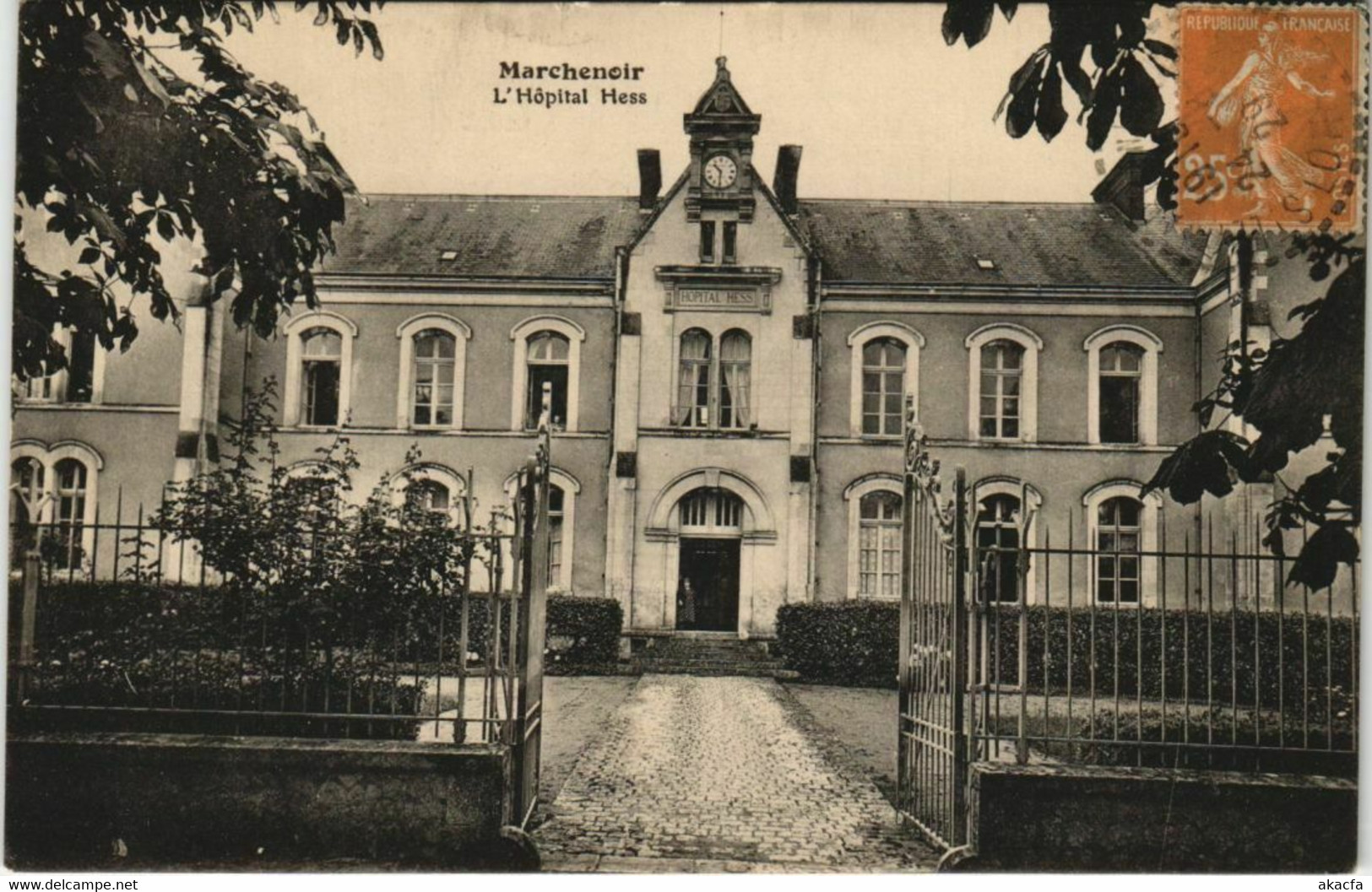 CPA MARCHENOIR-L'Hopital Hess (26613) - Marchenoir