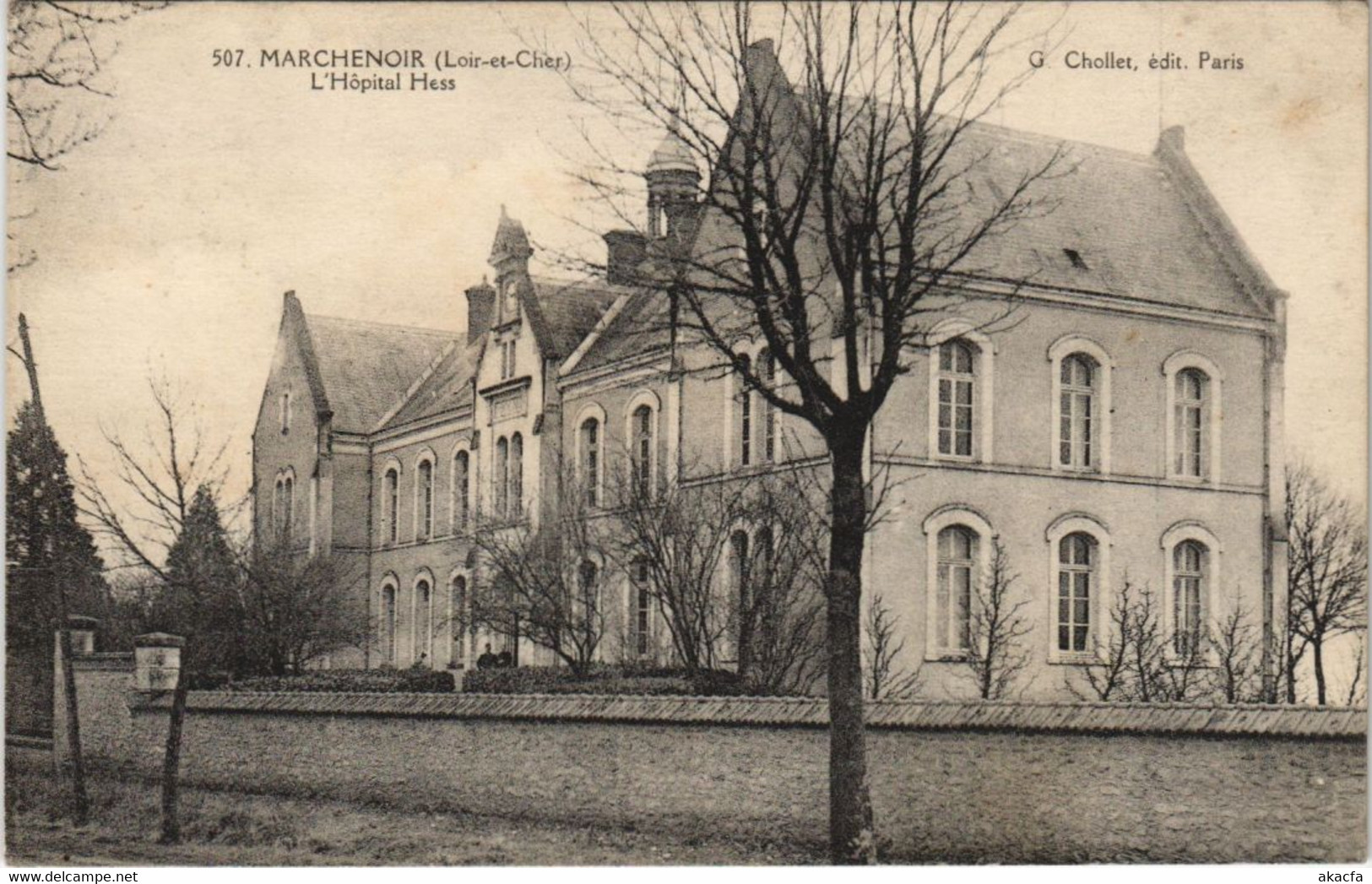 CPA MARCHENOIR-L'Hopital Hess (26614) - Marchenoir