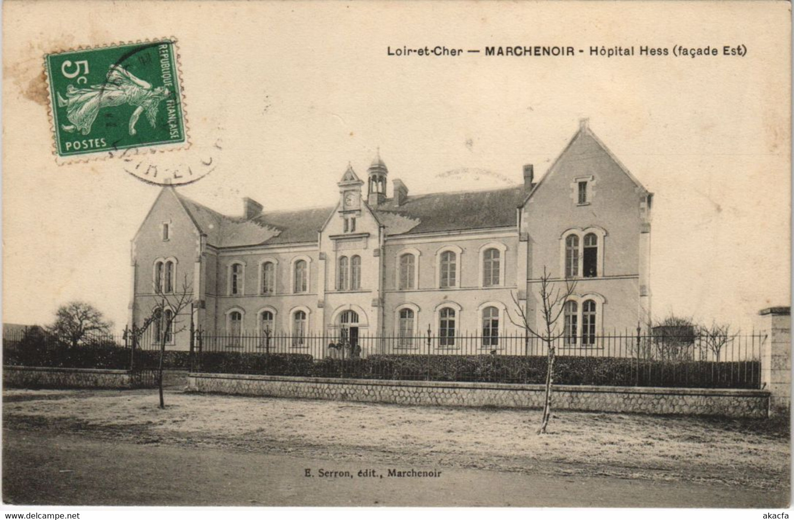 CPA MARCHENOIR-Hopital Hess (26615) - Marchenoir