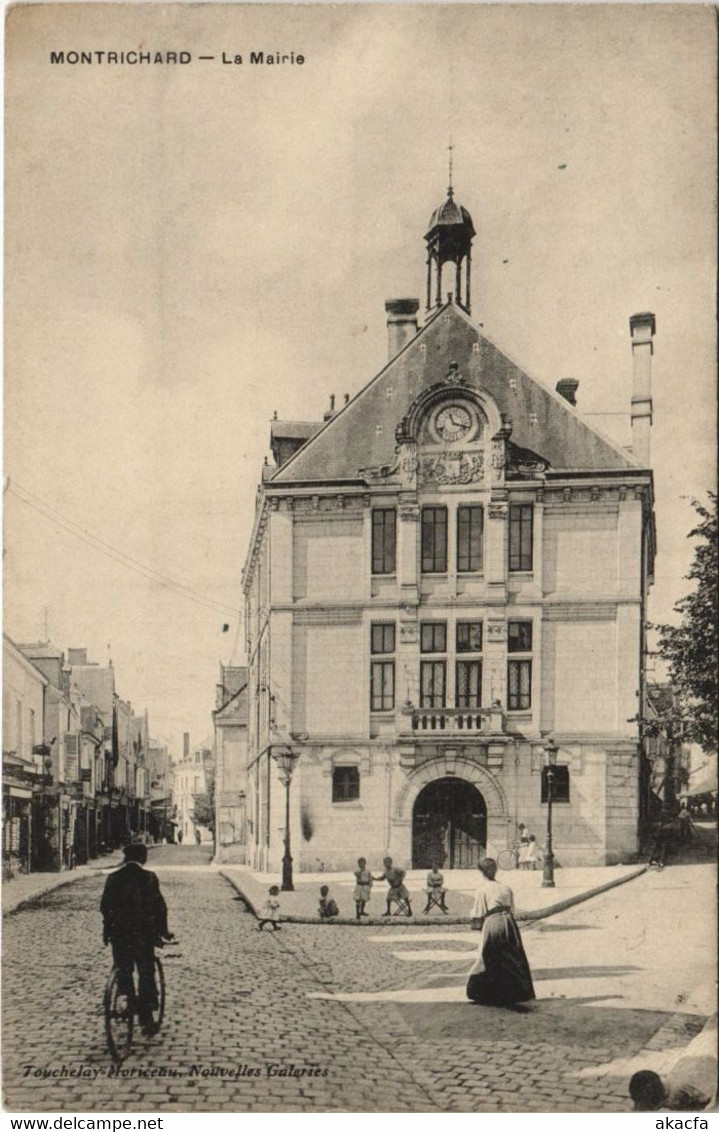 CPA MONTRICHARD-La Mairie (26633) - Montrichard