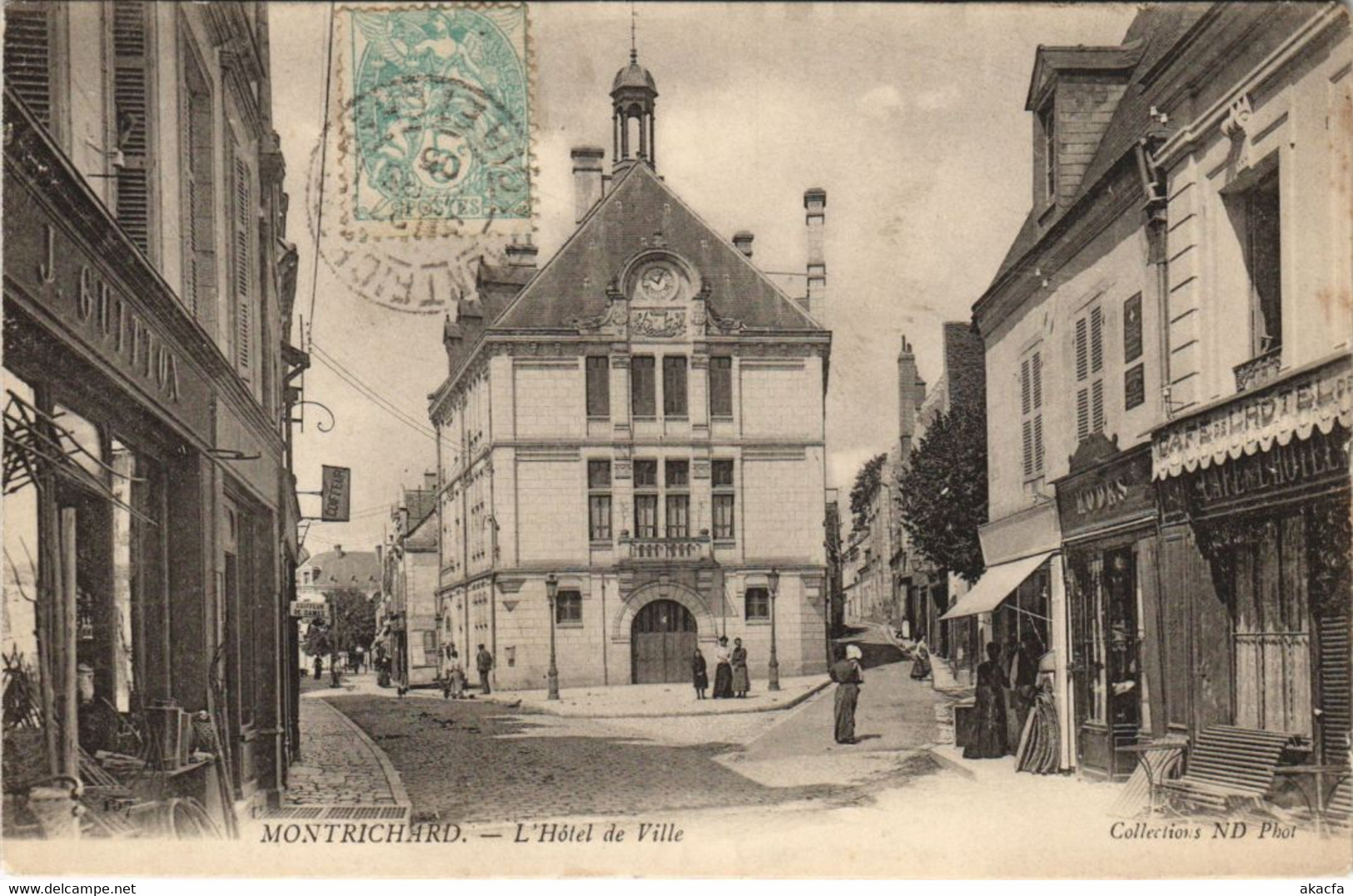 CPA MONTRICHARD-L'Hotel De Ville (26649) - Montrichard