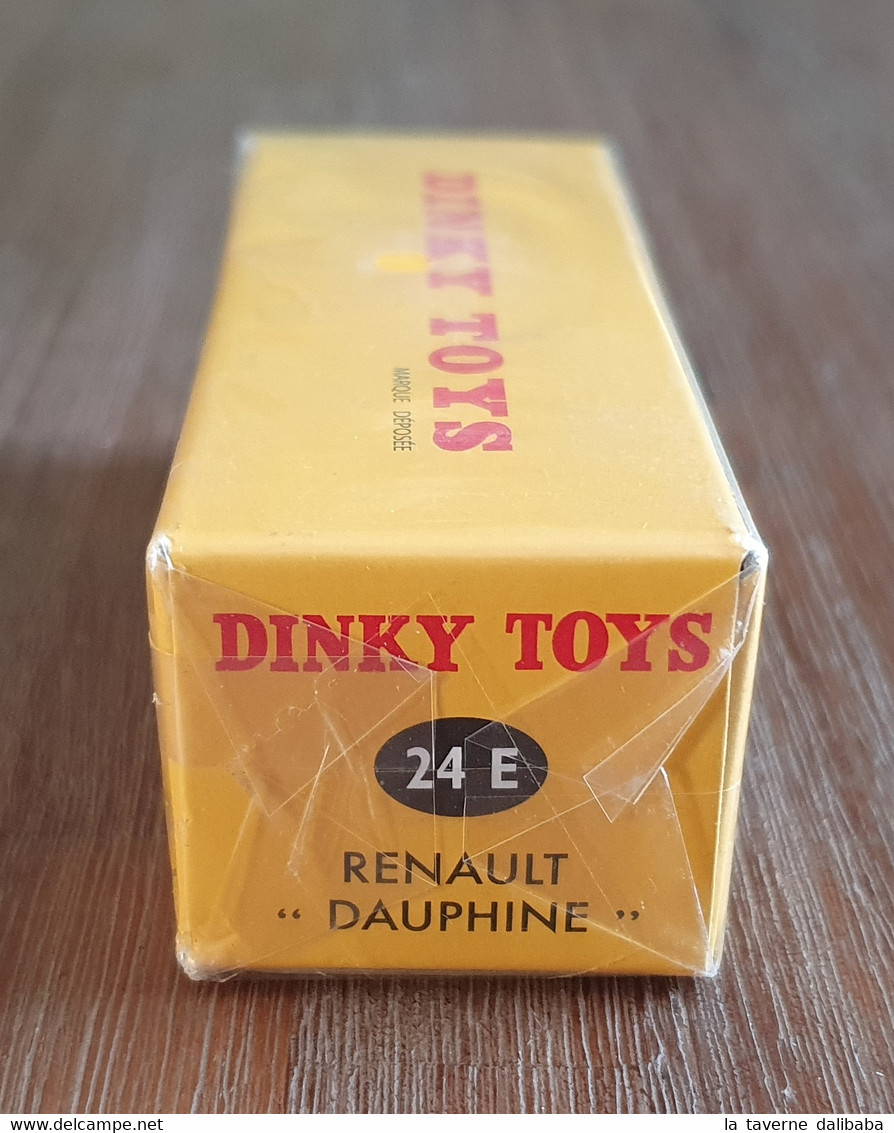 DINKY TOYS BERLINE RENAULT DAUPHINE 24 E ATLAS 2008 NEUVE SOUS BLISTER - Dinky