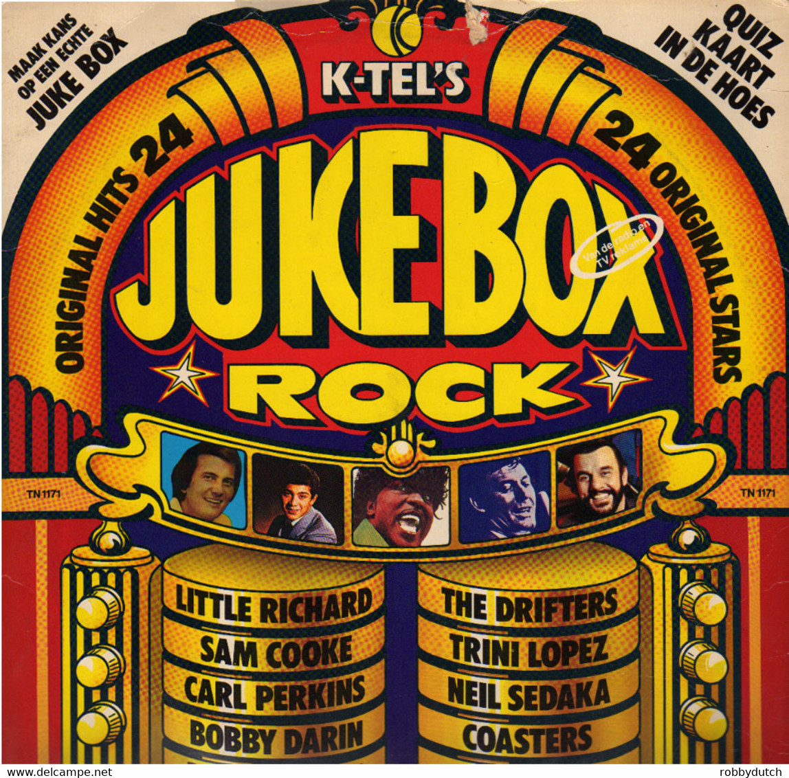 * LP *  JUKEBOX ROCK - Compilaties