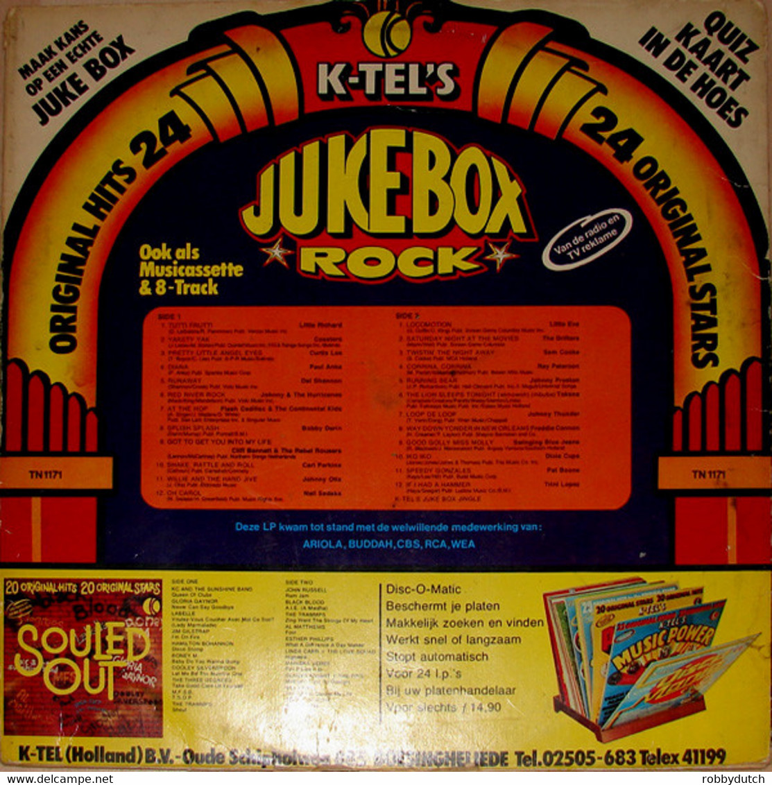 * LP *  JUKEBOX ROCK - Compilations