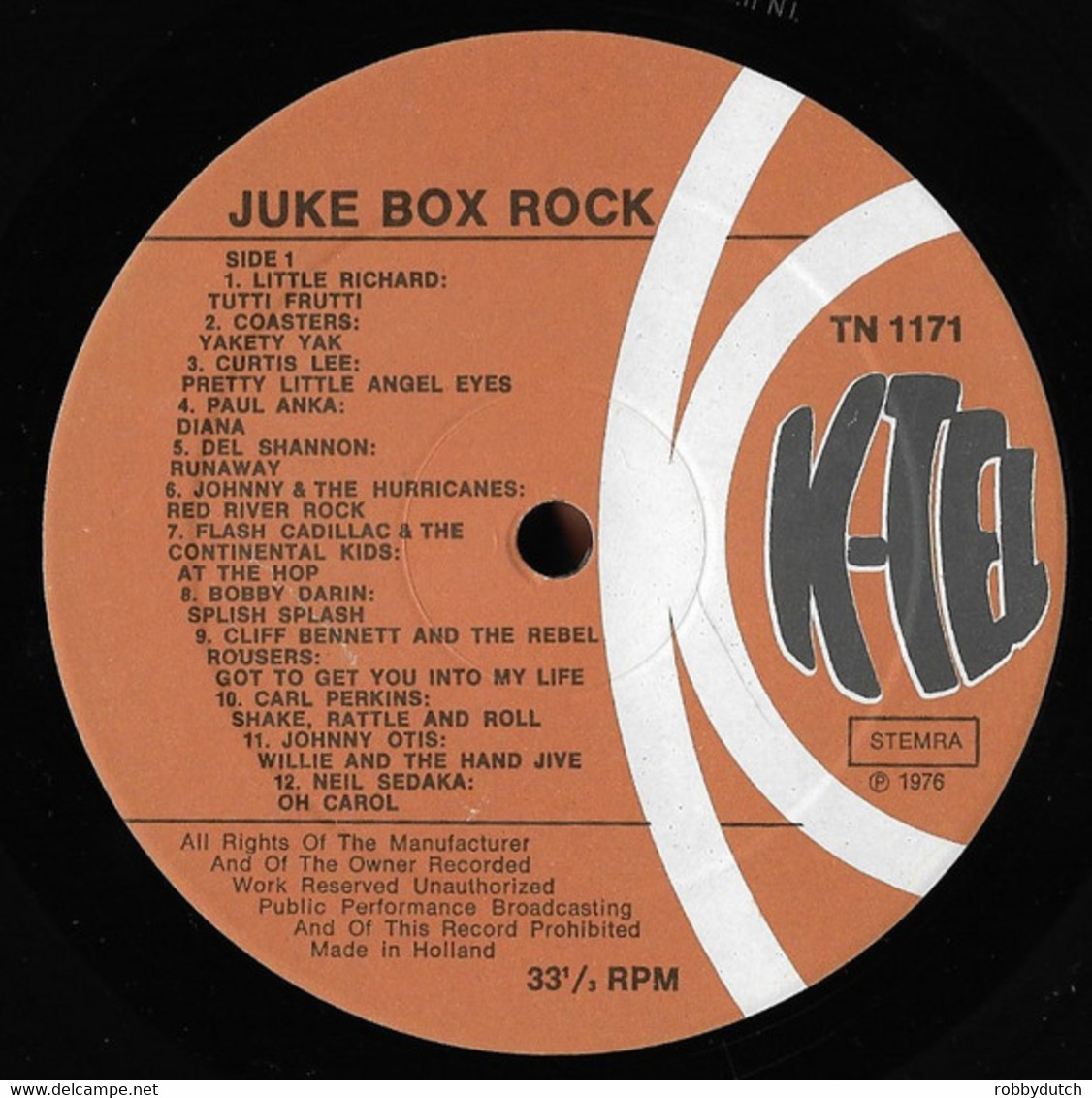 * LP *  JUKEBOX ROCK - Hit-Compilations