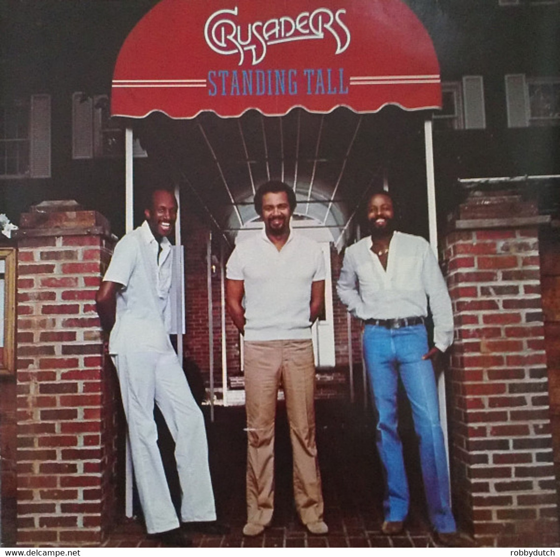 * LP *  CRUSADERS (with JOE COCKER) - STANDING TALL (USA 1981) - Soul - R&B