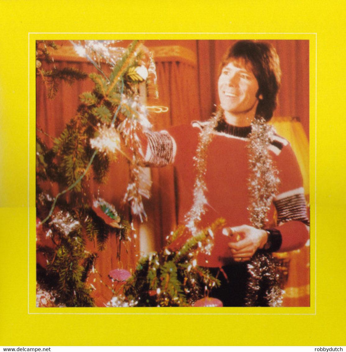 * 10" LP *  CLIFF RICHARD - THE LIVING LEGENDS / CHRISTMAS GREETINGS - Christmas Carols